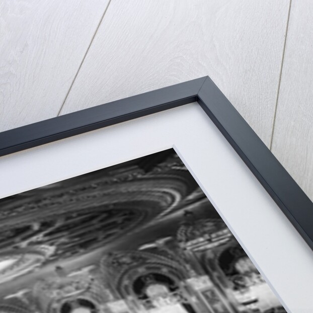 Inside the Trocadero Cinema by Anonymous