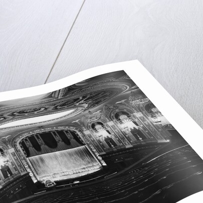 Inside the Trocadero Cinema by Anonymous