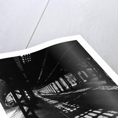Section of Elevated Railway by Anonymous