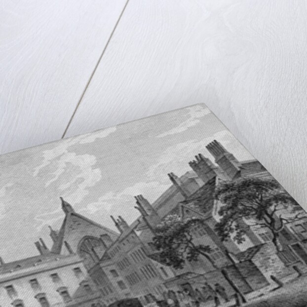 Old Palace Yard, Houses of Parliament by Anonymous