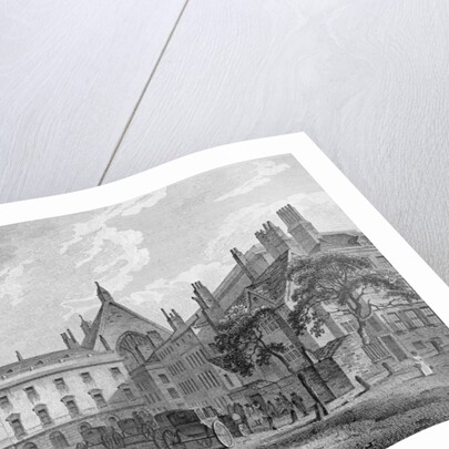 Old Palace Yard, Houses of Parliament by Anonymous
