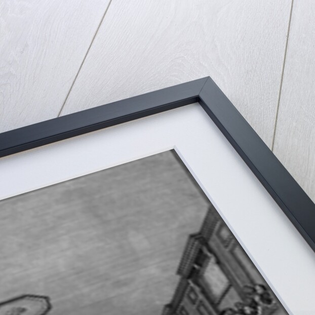 A View of the House of Commons by B. Cole