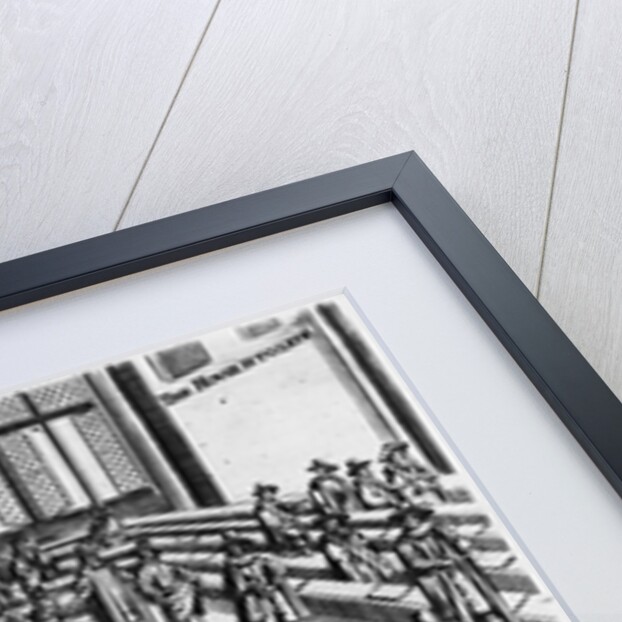 Cromwell Dissolves the Rump Parliament, 1653 by Anonymous