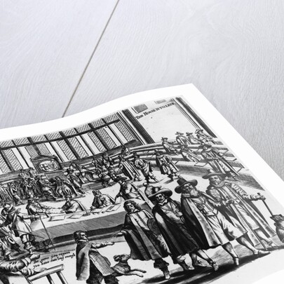 Cromwell Dissolves the Rump Parliament, 1653 by Anonymous