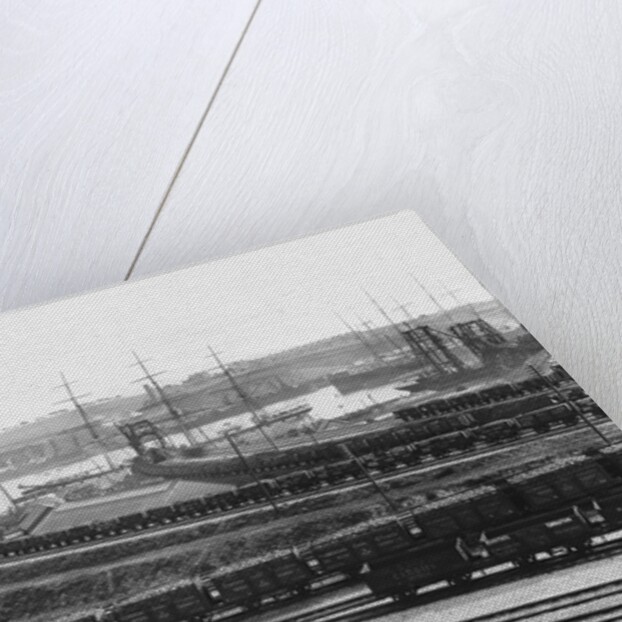Barry Dock and Island by Anonymous