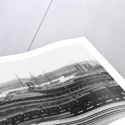 Barry Dock and Island by Anonymous
