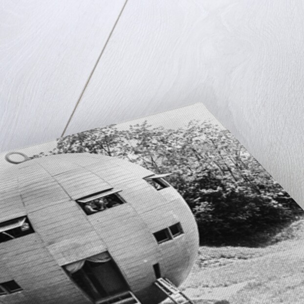 Spherical House by Anonymous