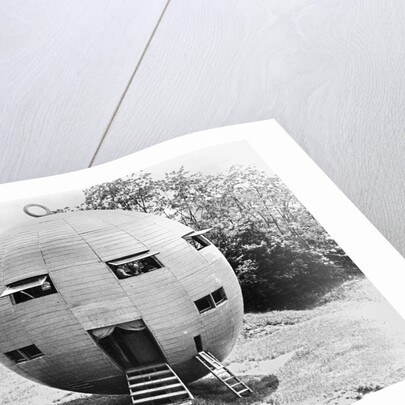 Spherical House by Anonymous