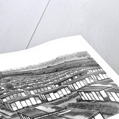 Prefabricated Housing Estate by Anonymous