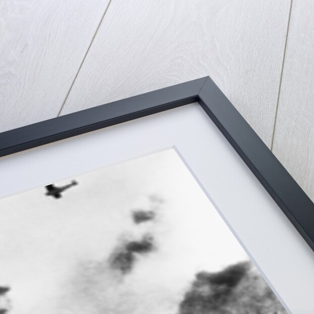 A Tank and Air Battle by Anonymous