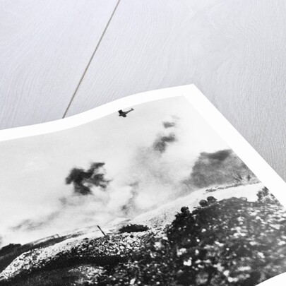 A Tank and Air Battle by Anonymous