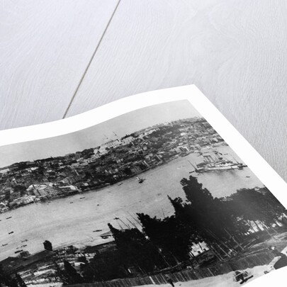 German Boats in Constantinople by Anonymous