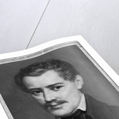 Composer Johann Strauss, The Elder by Anonymous