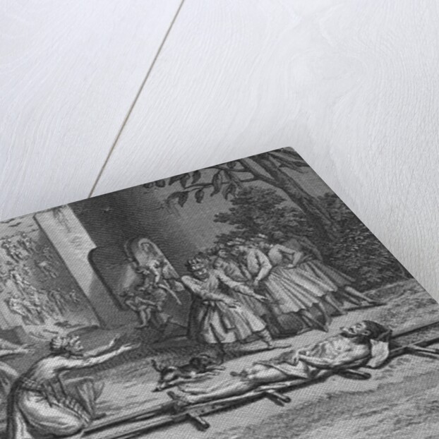 The Funeral of Parsis by Bernard Picart