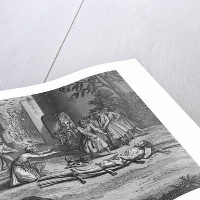 The Funeral of Parsis by Bernard Picart