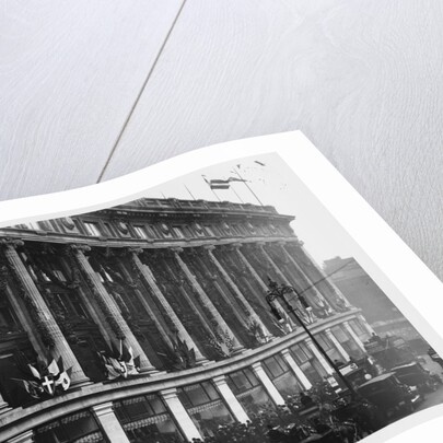 Selfridge's Opens in London by Anonymous
