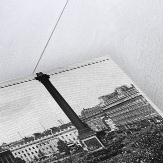 Striking Dockers Rally In London's Trafalgar Square by Anonymous