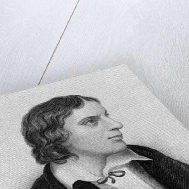 Portrait of John Keats by Anonymous