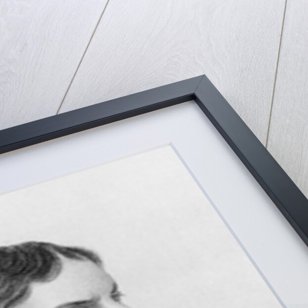 Portrait of John Keats by Anonymous