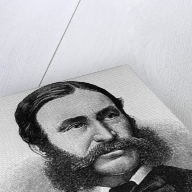 Heinrich Barth by Anonymous