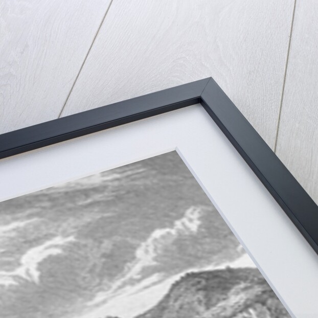 Passing Point Lata on the Ice by Edward Finden