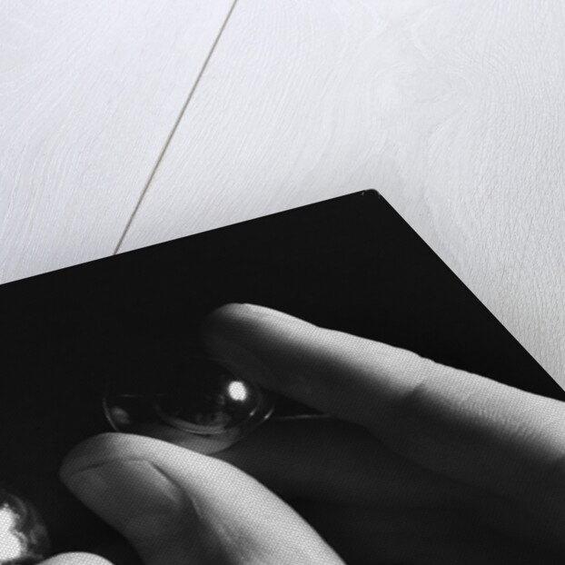 Pair of Contact Lenses by Anonymous