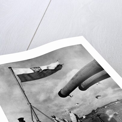 Polish Ships With British Fleet by Anonymous
