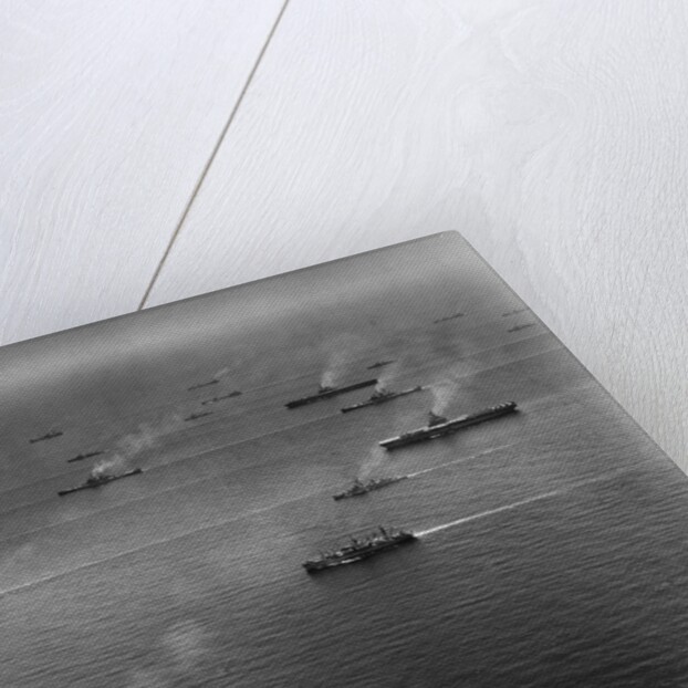 Ships of the US Sixth Fleet by Anonymous
