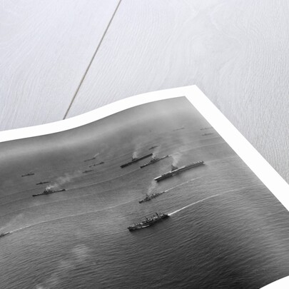 Ships of the US Sixth Fleet by Anonymous