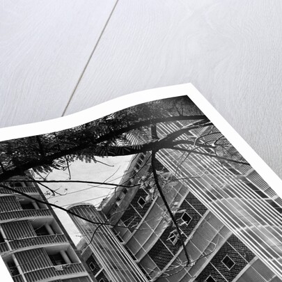 Apartment Buildings by Anonymous