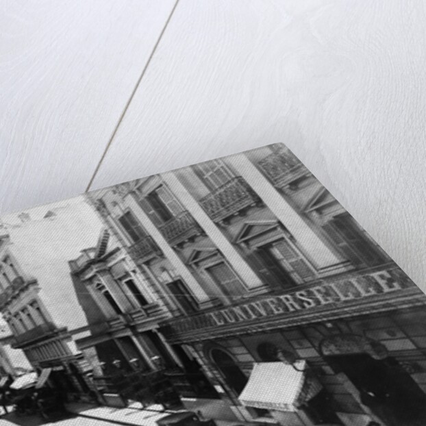 Buenos Aires Streetscene. by Anonymous