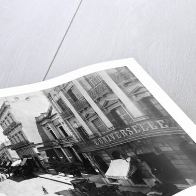 Buenos Aires Streetscene. by Anonymous
