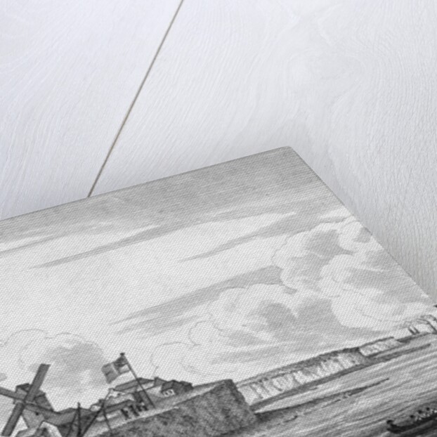 1820 Buenos Aires Coastal Fort by Anonymous