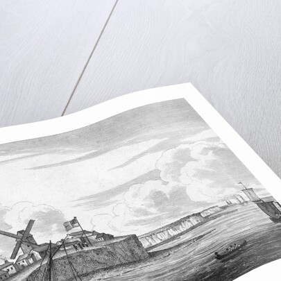 1820 Buenos Aires Coastal Fort by Anonymous