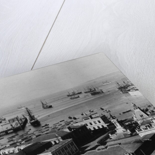 Valparaiso Harbour by Anonymous