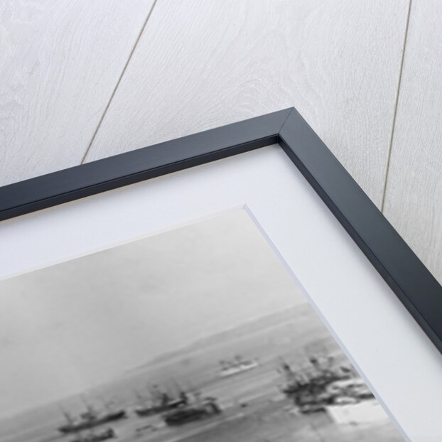 Valparaiso Harbour by Anonymous
