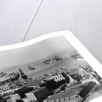 Valparaiso Harbour by Anonymous
