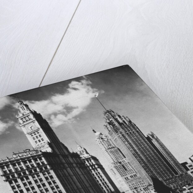 Chicago Skyscrapers by Anonymous