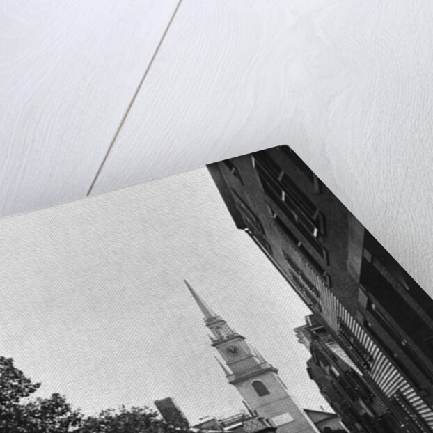 Old North Church in Boston by Anonymous