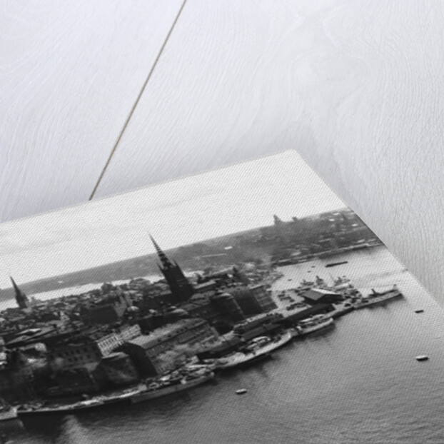 Stockholm from the Air by Anonymous