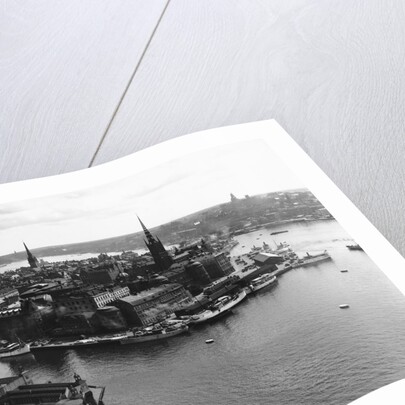 Stockholm from the Air by Anonymous