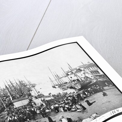 Fishmarket in Progress by Anonymous