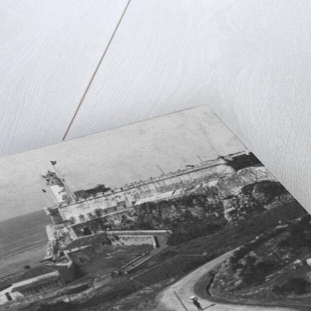 Morro Castle - Taken By Storm, July 30th 1767. by Anonymous