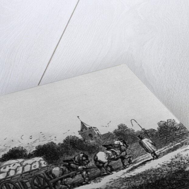 Corn Going to the Mill by Anonymous