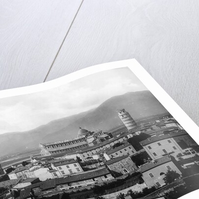 Rooftop View of Pisa by Anonymous