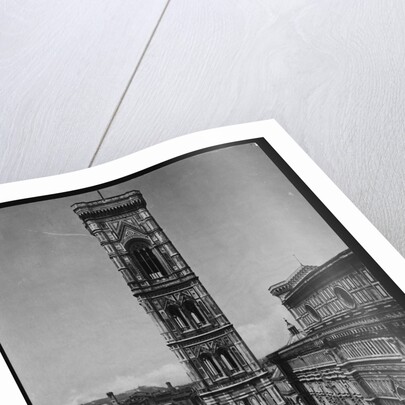 Campanile of Santa Maria del Fiore by Anonymous