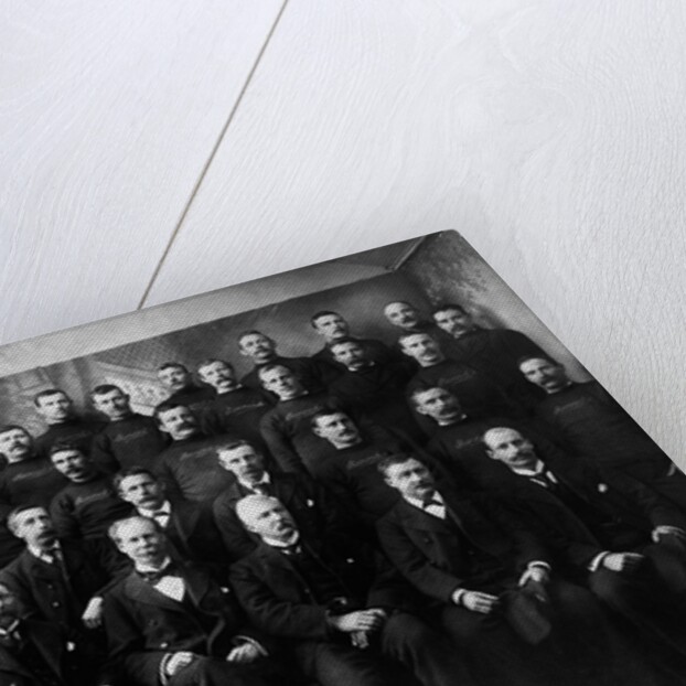 Crew of the Shamrock II Yacht by Anonymous