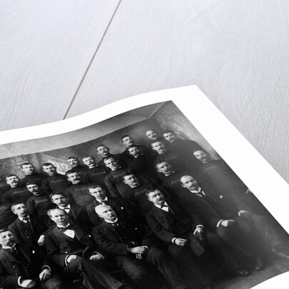 Crew of the Shamrock II Yacht by Anonymous