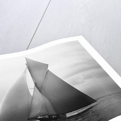 Iverna Yacht at Full Sail by Anonymous