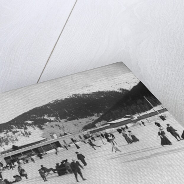 Alpine Ice Rink by Anonymous